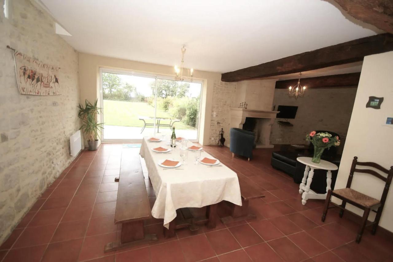 Le Pressoir Vila Maisons  Exterior foto